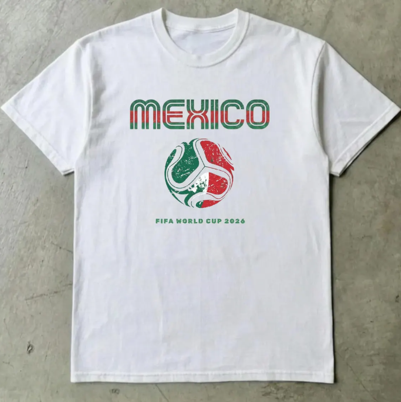 2026 Retro World Cup Shirt, Soccer Tournament Gift Tee, USA Canada Mexico Football T-Shirt, World Cup Game Day Apparel