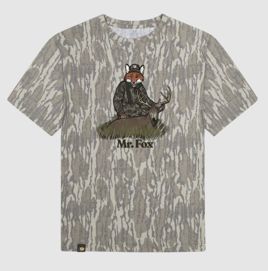 Mr. Fox Whitetail Tee