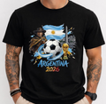 Argentina 2026 Shirt, World Cup Soccer Tee, Buenos Aires Football T-Shirt, Argentina Flag Graphic Tee, FIFA Fan Gift