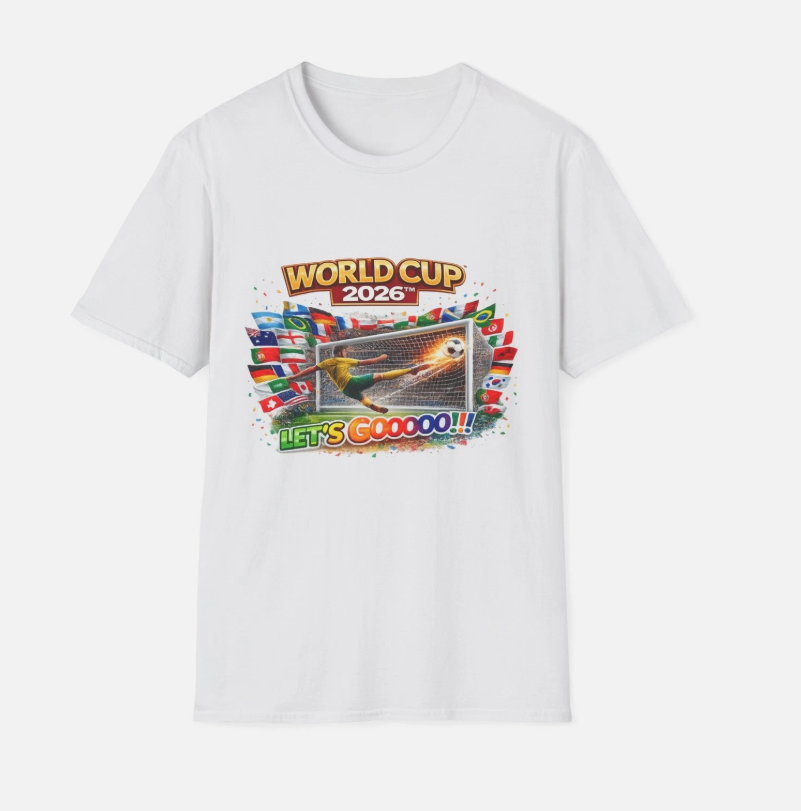 World Cup Global Soccer Fan Celebration 2026 Shirt – Let’s Go Goal Match Day Tee